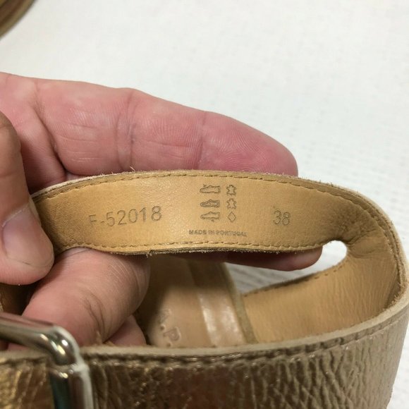 APC A.P.C. Rue Madame Paris Joanna Suede Metallic - Picture 9 of 9